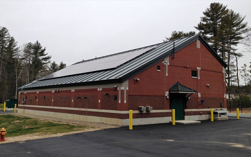 SAR Engineered Building